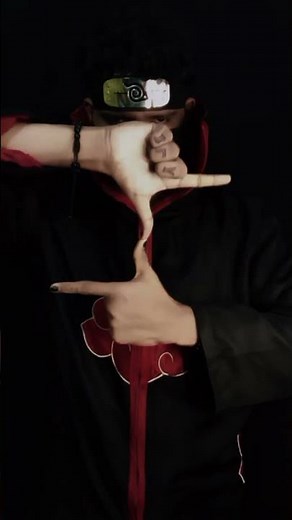 akatsuki members anime cosplay naruto black ninja finger dancer video #black_ninja_09 #fingerdancer