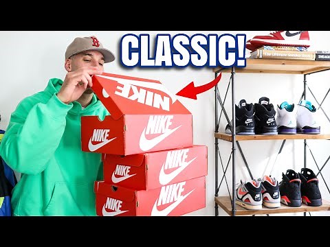 Nike Air Trainer SC High “Auburn” Unboxing Review and On Feet! 2025 Comparison