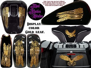 Motorcycle Decal Set: Universal Vinyl Graphics - Made in USA - Etsy Australia