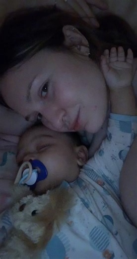 don’t blink, 2 years apart exactly 🥲 the smile in his sleep when I kissed him 😩🥹 #baby #toddler #mom #momlife #fyp #fypシ #transformation