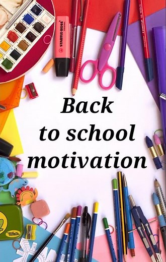 Back to school motivational quotes ✨