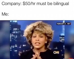 @e_simone89 I also speak Christianeeze, a mean Pig Latin, Ebonics, and the Language of Disrespect for all Trump Supporters. | Lexi