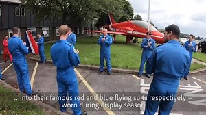 156K views · 9.5K reactions | Whatever the year and situation, this is always a big moment for the #RedArrows - today the Royal Air Force Aerobatic Team achieved Public Display Authority. Watch this video and read more here: https://www.raf.mod.uk/display-teams/red-arrows/news/display-approval-for-red-arrows/ | RAF Red Arrows | Facebook