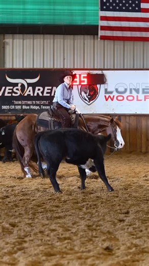 Elle Martin & RONISH were the Day 3 Unlimited Amateur Champions, scoring a 150 to earn a check for $3,328.80 at Outback Cuttings! #wichitaranchmartindivision #martindivision #barnothing | Wichita Ranch Martin Division