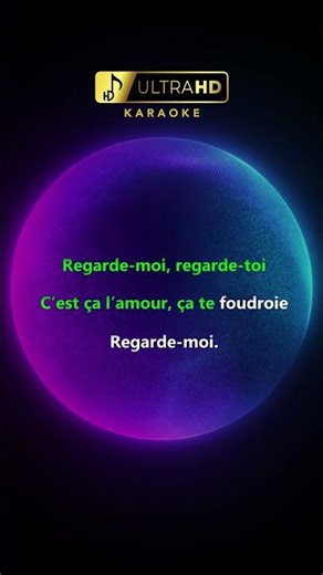 Regarde! - Monroe (Eurovision Song Contest 2026) Instrumental Karaoke version, France #esc #france