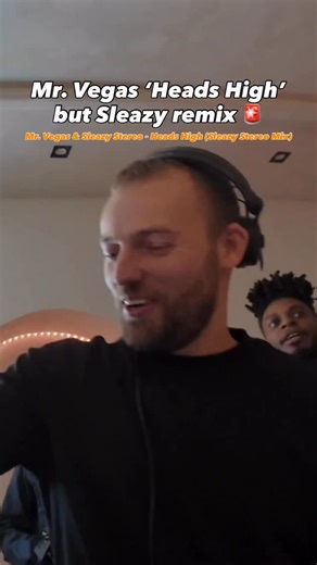 OUT NOW! ‘HEADS HIGH’ @sleazystereo Mix x @mrvegasmusic on Spotify etc. 🚨 Go stream that shiiiiii bombooo 🗣️ #sleazystereo #dancehall #dancehallmusic #shatta #dj #mrvegas | Sleazy Stereo