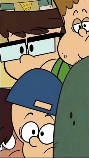 Lincoln loud and Ronnie ann’s first kiss ￼