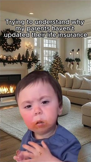 What do you mean my grown ups don't have life insurance? 😱