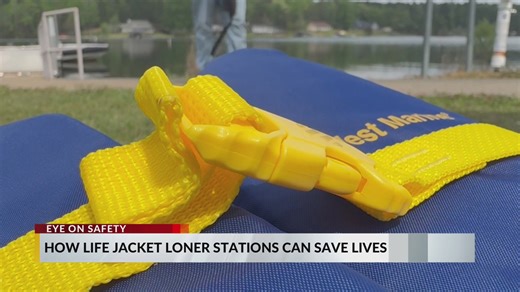 Safe Kids Columbus partners with Georgia Power to bring additional life jackets to waterfront