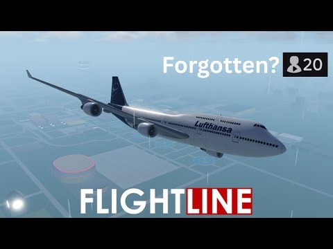 The Forgotten Roblox Flight Sim | Flightline