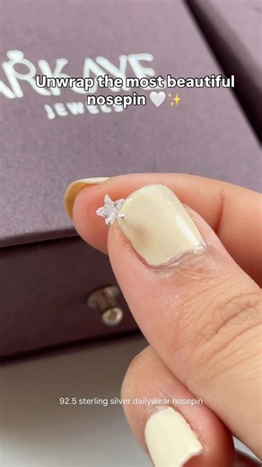 Your girl is wearing this 😍| silver,nose lin,nose ring,daily,desi girls,trending,for her,gift ideas