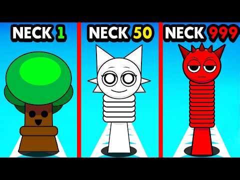 Upgrading LONGEST SPRUNKI NECK