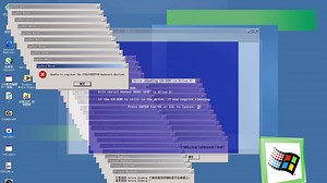 Windows Me crazy error