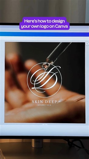 Unleash your inner designer 🎨✨ Logo creation made easy and fun with just a few clicks! | Canva