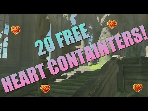 Breath of the Wild Guides - 20 Free Heart Containers!