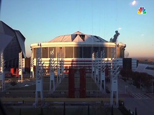Nearly 5,000 pounds of explosives were used to blast the Georgia Dome in Atlanta to smithereens Monday morning in just a matter seconds. See more here: http://on.nbc6.com/bQ1Xh4T | NBC 6