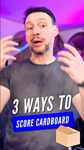 3 Ways To Get Enough Cardboard To Make anything #cardboard #diy