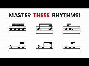Master These Sixteenth note Rests & Syncopated Rhythms! 🎶