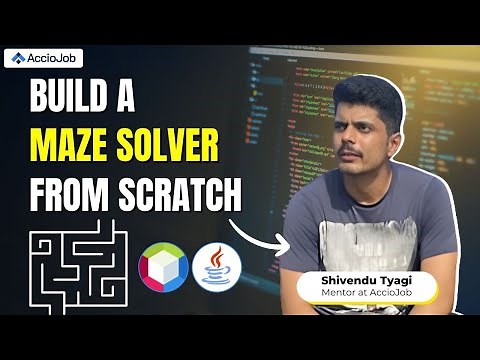 Build a Maze Solver Project from Scratch Using Java | Beginner Level