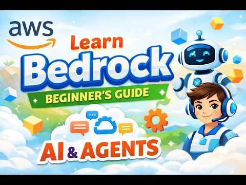 Amazon Bedrock Tutorial for Beginners | Full Console Walkthrough + Fundamentals