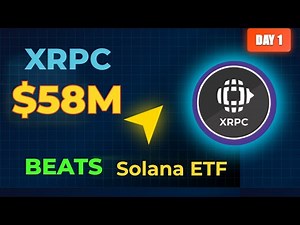 XRP ETF Day 1: $58M Volume Beats Solana | Crypto News