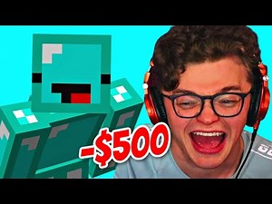 If I Laugh, I Give Skeppy $500