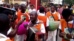 415K views · 8.2K shares | Melodius Harinam by Nigerian devotees. | Worldwide Hindu Temples ॐ | Facebook