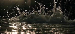the fluid dynamics of water in motion