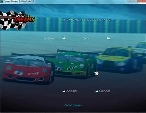 Speed Dreams 2.0 Tutorial - Options video