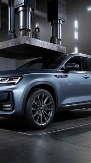 Car vs Hydraulic Press 😳💥 #usa #shorts