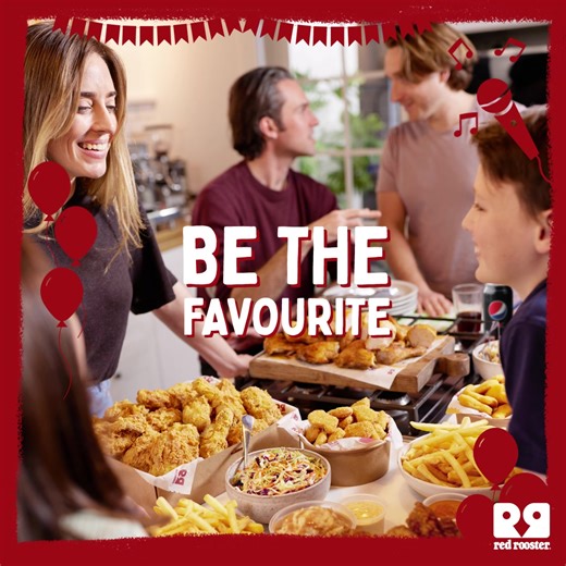 From Roast to Fried, there's something for everyone with Red Rooster Catering! Be the favourite and order for your next event | Red Rooster