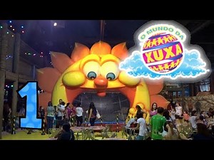 O Mundo da Xuxa@São Paulo (parte 1)