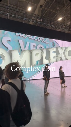 Fargo on Instagram: "Day 1 of complex con Great experience! Im not going to lie i definitely spent way for then I intended too 😭 LAS VEGAS COMPLEX CON 2026? #complexcon #travisscot #complex #vlog #viral"