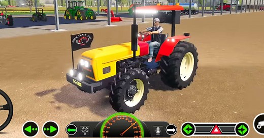 Download & Play Tractor Game : Tractor Tochan on PC & Mac (Emulator)