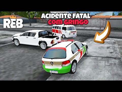 A CHAPA ESQUENTOU ACIDENTE FATAL COM GRINGO.