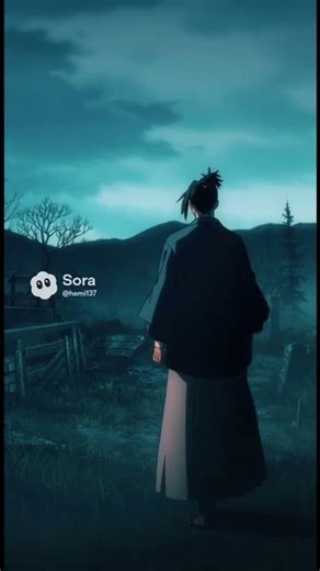 An Injured Samurai Dreams of a Silent Watcher