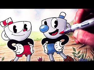 Let's Draw CUPHEAD - FAN ART FRIDAY