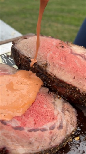 Australian Wagyu Prime Rib -Amazing! 🥩 #australianwagyu #wagyu #wagyubeef #wagyulover #wagyusteak #primerib #PrimeRibRoast #primeribdinner #ribeye #ribeyesteak #grillingseason #grilling | Chef Cuso