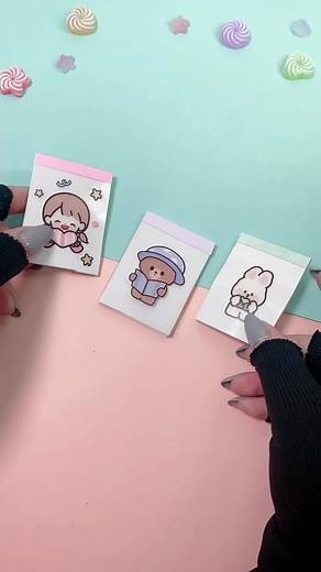 簡単に作れるミニメモ帳の作り方