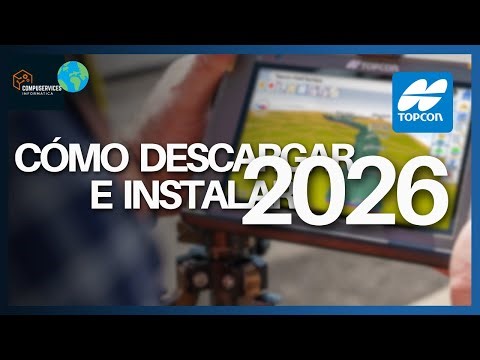 Topcon Tools sin errores • Instalación completa