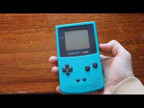 The Nintendo Game Boy Color.