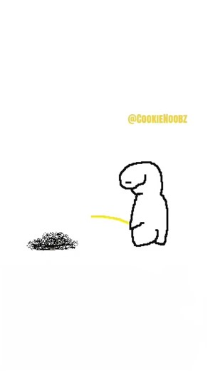 Realized its supposed to be lightning but I DONT CARE#Flipnote #3ds #lightning #pee #thunder