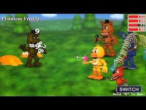 FNaF World 3D - Walkthrough Part 1