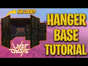 New Base Build Guide - Upkeep & Size : Last Oasis Season 5 Building Base Tutorial