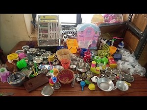 Miniature kitchen set tiny food cooking real kitchen set miniature real cooking set mini 9