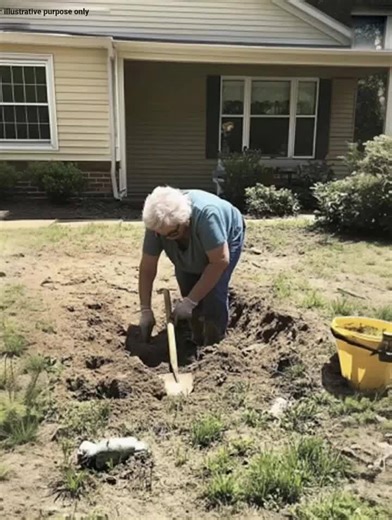 MY NEIGHBOR COLLAPSED WHILE DIGGING—WHAT I SAW IN THE HOLE LEFT ME SPEECHLESS 😱🕳️ I was tidying up around the house when I noticed my 67-year-old neighbor in her yard, digging with unusual intensity. She's always been sweet, though her health has been fragile lately. I called out to ask if she needed help, but she didn’t respond—just kept digging like she was on a mission. I turned to close the window when I suddenly heard her yell, “FINALLY!”—then she collapsed right there in the dirt. Panic 