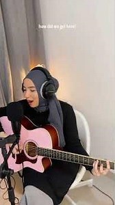 Acoustic Cover: Decode by Paramore #guitarcover #coverlagu #shorts #shorta