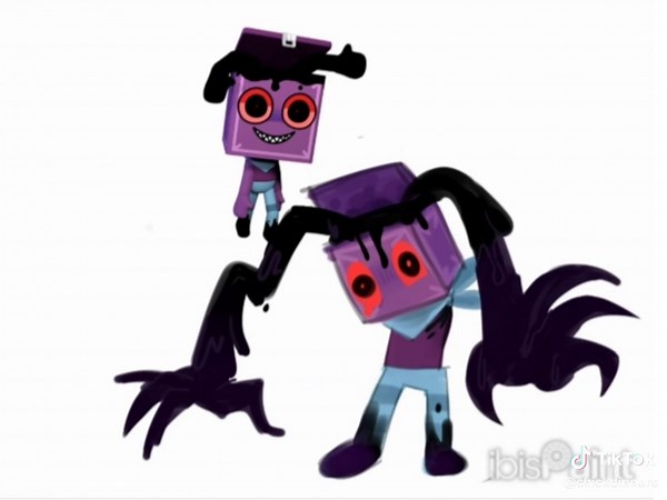 twisted boxten speedpaint