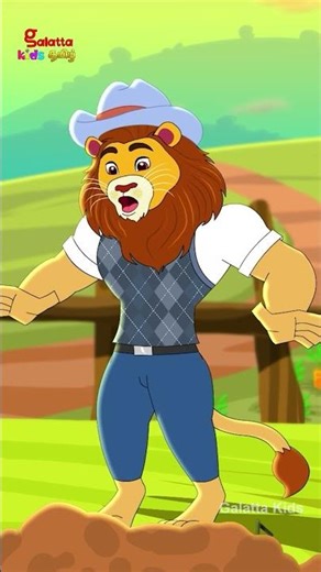 ஆமையும் முயலும் - Tortoise and Hare | Tamil Nursery Rhymes for Children | Galatta Kids | Shorts