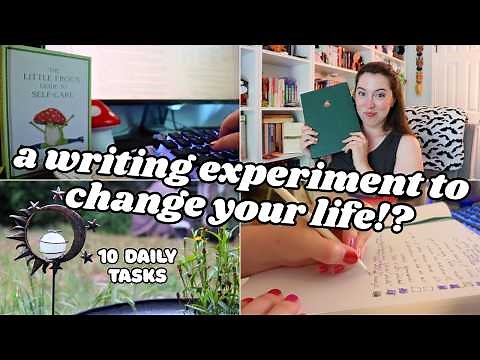 trying 2 days of the MOST INTENSE writing challenges | 75 Hard & 185 Insane for Authors